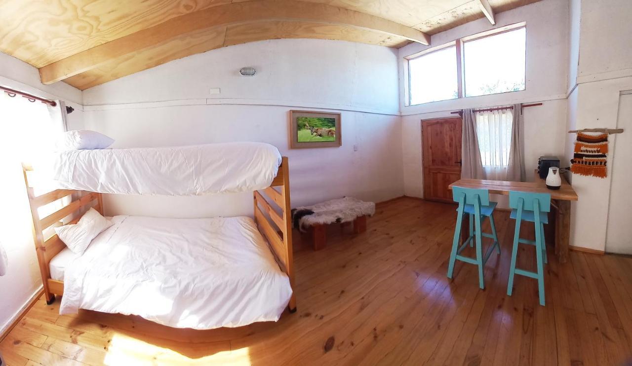 Campamento Nandu Hostel 小智利 外观 照片
